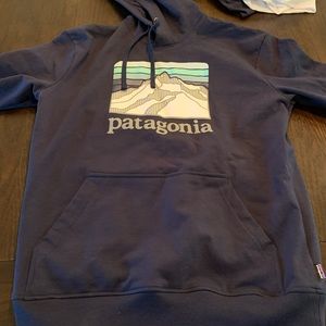 Men’s Patagonia and North Face clothing